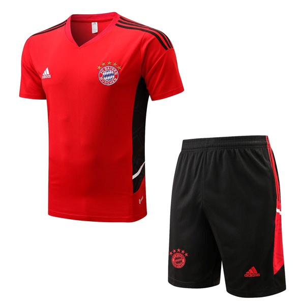Camiseta Entrenamiento Bayern Munich Conjunto Completo 2022-2023 Rojo